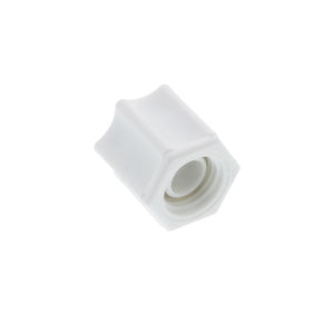 JACO P-SG-4 Polypropylene Stainless Steel Gripper Nut 1/4 OD Tube