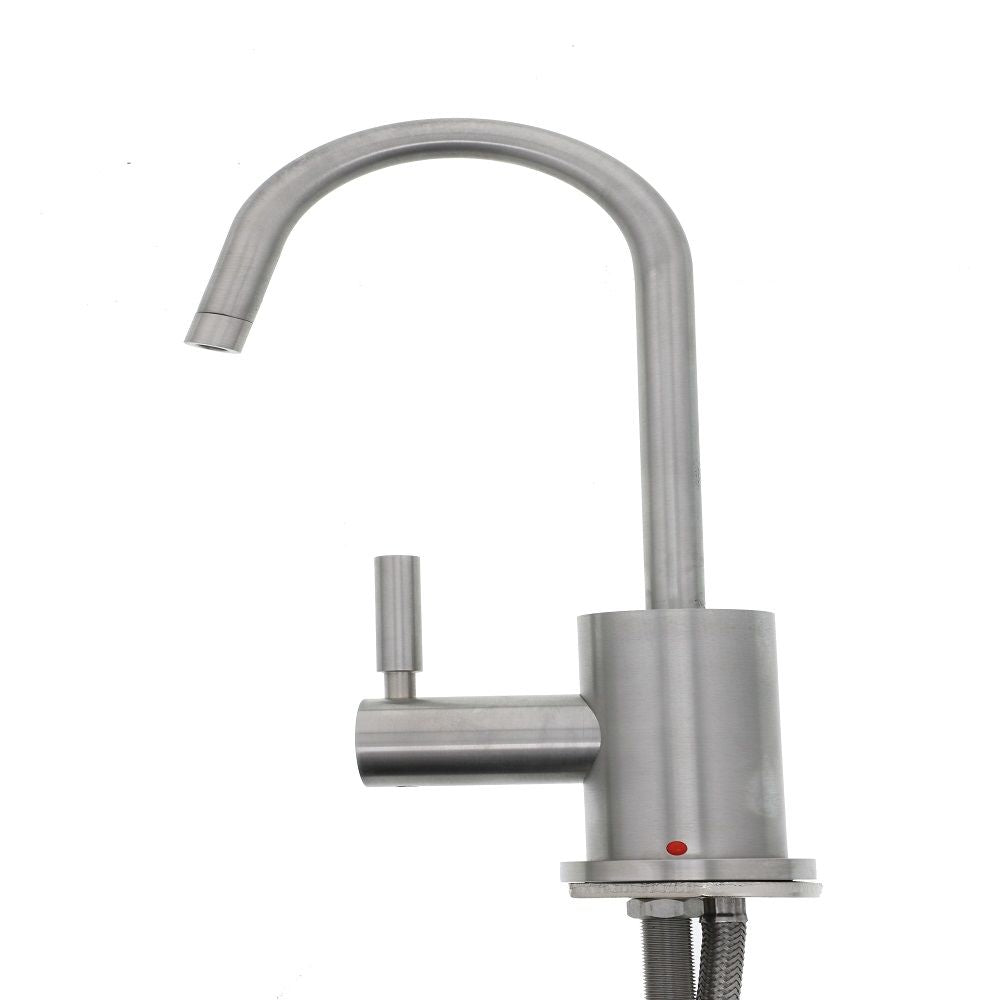 Mountain Plumbing MT1400 Contemporary Hot Water Dispenser w/ Round Base & Handle