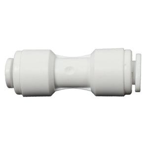Union Connector Acetal 1/4 qc x 1/4 qc