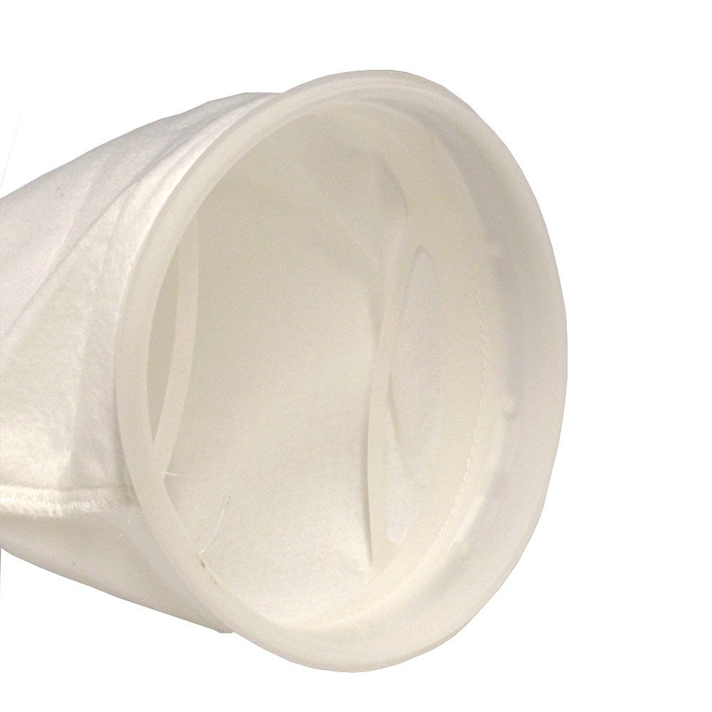 Neo-Pure FB Series #2 Polypropylene Felt Bag Filter Poly Ring 10 Micron
