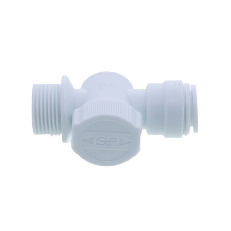 John Guest Washing Machine Tap - 15mm x 3/4 BSP