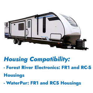 WaterPur™ & Clear Choice™ KW1 Replacement RV Water Filter by Neo-Pure NP-KW1