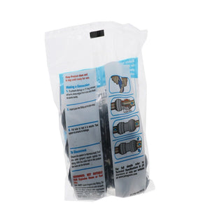 John Guest Reducing Union Black Acetal - 12 MM X 10 MM