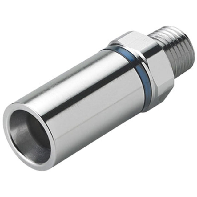 RPLQ4D10004BLU Rack and Panel Body Straight Thread Port 1/4 NPT Cool Blue