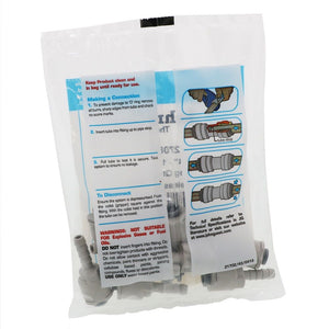 John Guest Superseal Barb  - 1/4 Superseal x 1/4 ID Barb