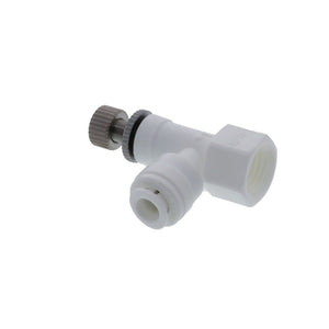 DMfit Control Valve Female Adapter - 1/4" Push-in x 1/4" NPTF