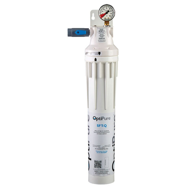 Optipure QTSFT-1; single 15" 1800 grains Softing System