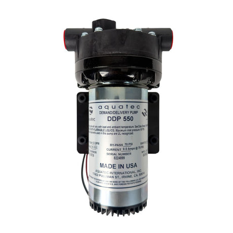 Aquatec 5513-2F12-B736 Pump 5.15 gpm, 1/2 FPT, 24V DC NO Cord