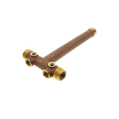 Brass Tank Cross Lead-Free 1" x 11"