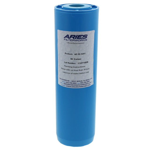 Aries AF-10-1091 Bone Char Fluoride Reduction Filter 2.5" x 10"