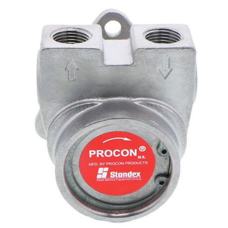 Procon Pump NSF Stainless Steel 125 GPH 3/8" NPT w/ Single Flat Drive [Bolt-on]