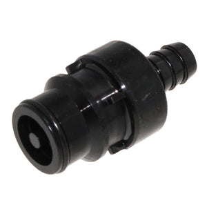 Colder HFC22657 3/8 Hose Barb Non-Valved In-Line Coupling Insert