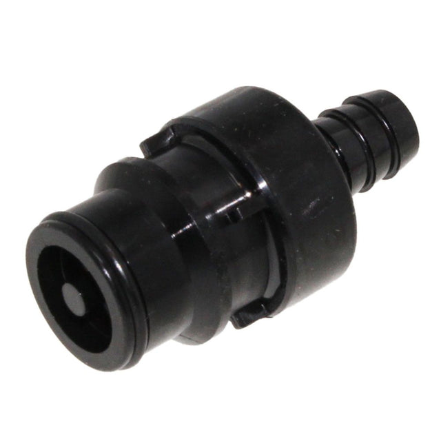 Colder HFC22657 3/8 Hose Barb Non-Valved In-Line Coupling Insert