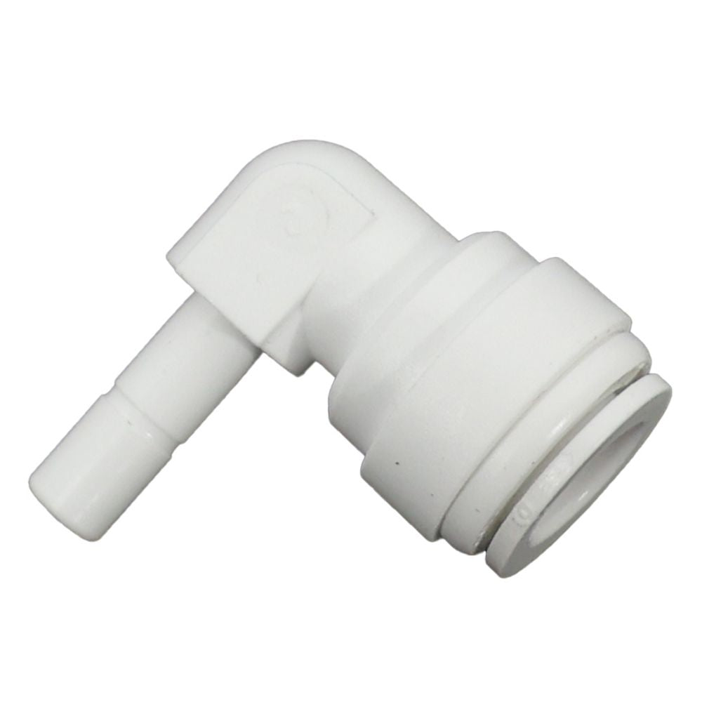 Union Elbow Stem Acetal 3/8 qc x 1/4 stem