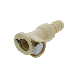 PLCD1700612 Valved In-Line Hose Barb Coupling Body 3/8 ID Barb