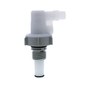 DrumQuik DQPRO120208 PRO Elbow Coupler EPDM O-Rings - 1/2 MNPT