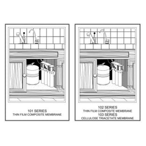 Neo-Pure HYD-SEDHT Hydrotech 41400008 Compatible Sediment Prefilter 5 micron