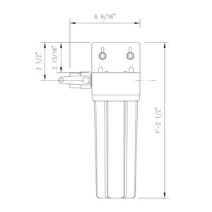 Optipure SX2-11; single 10" System