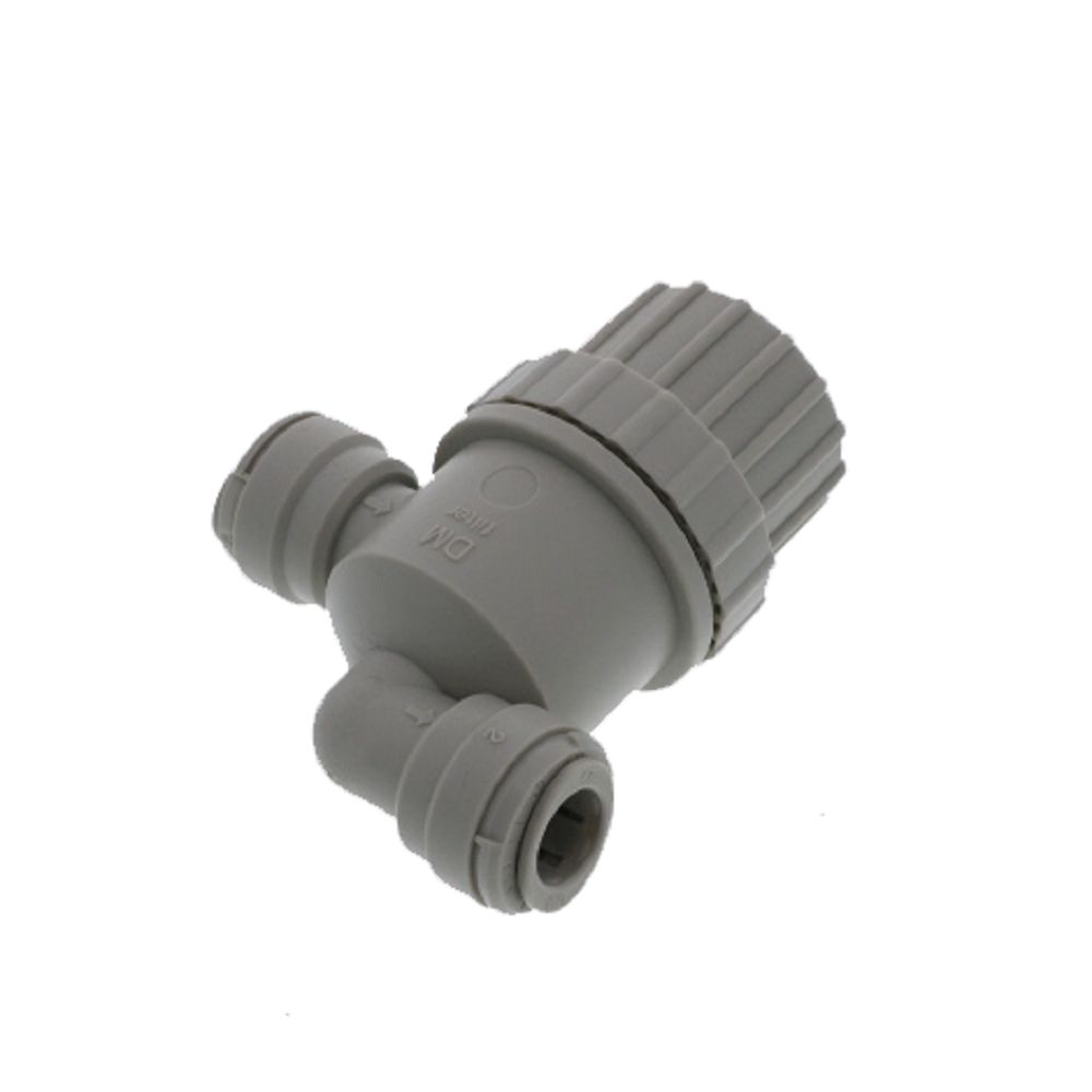 DMfit Filter Strainer 3/8" x 3/8" Push-in - 100 mesh [150 mic]