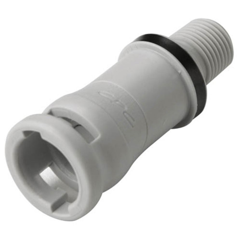 NS2D100212 Valved Male Thread Coupling Body 1/8 NPT