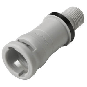 NS2D100212 Valved Male Thread Coupling Body 1/8 NPT