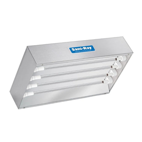 SaniRay UV System Recessed Air Surface, 4 HO Lamps, 120v/230v 50/60Hz 30"