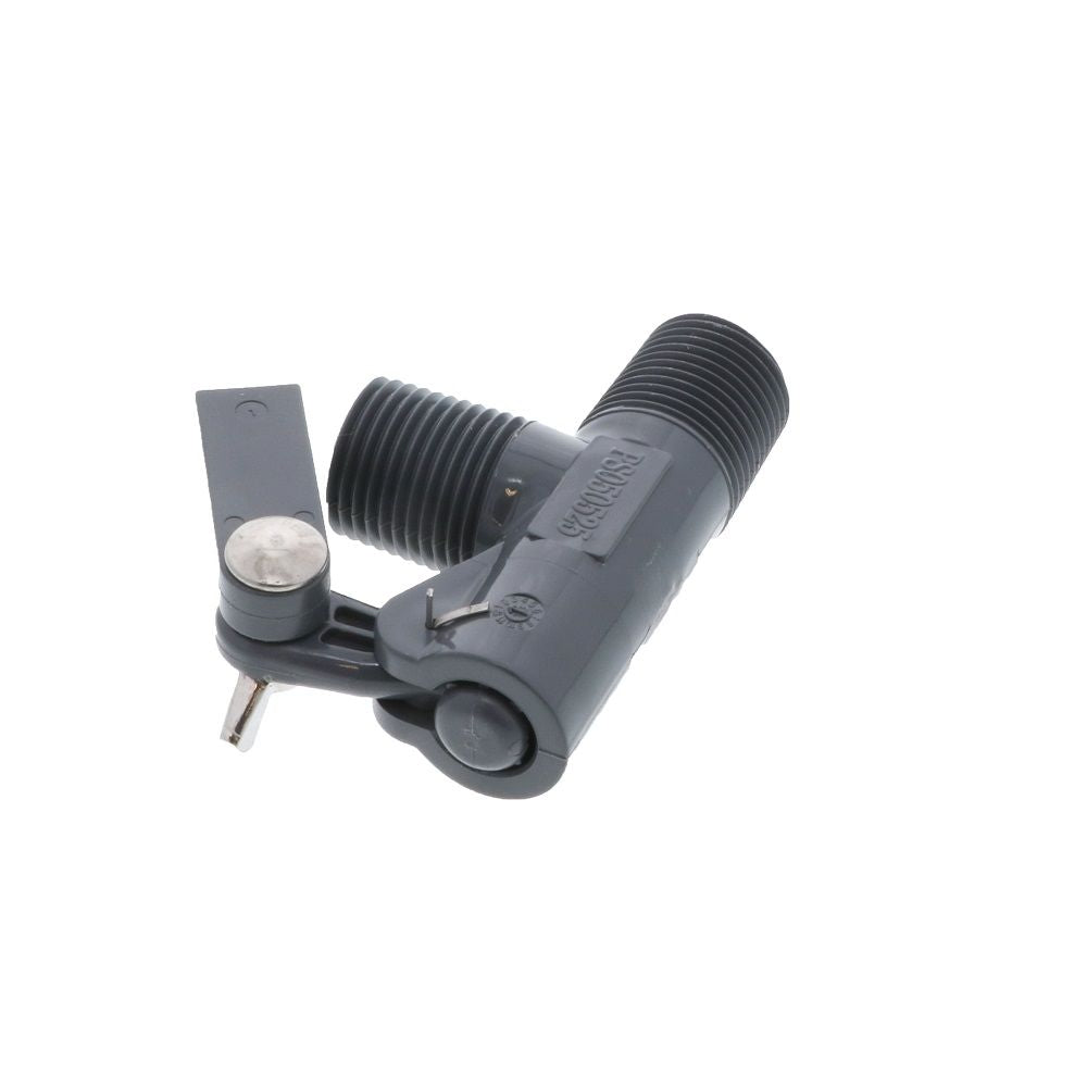 Kerick PT0505250, PT0505187 & PT0505312 Heavy Duty PVC Float Valves 1/2 MIP w/ Tank Mount