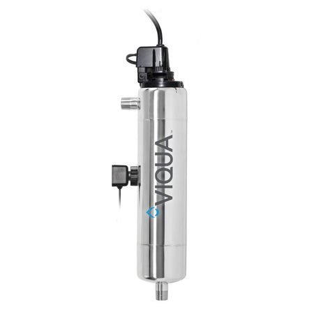 Viqua D4 Plus Ultraviolet Water System Powered by UVMax 12 gpm