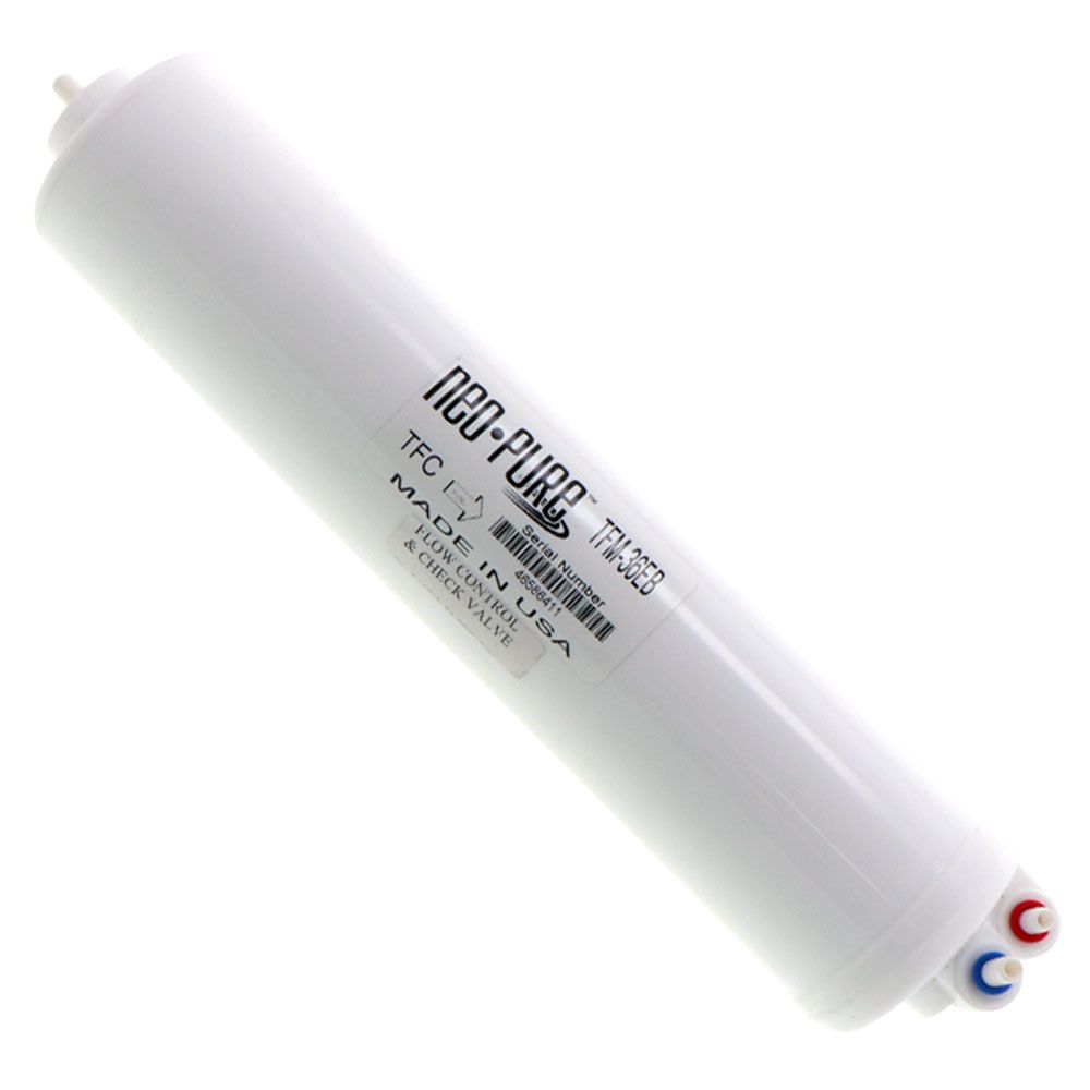 TFM Encapsulated Module (36 GPD) W/Check Valve & Flow Control,New Products : American Fashion Style Bags On Sale