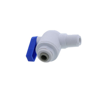 Parker PP4VME4-MG Valve Male Elbow - 1/4 QC x 1/4 MPT