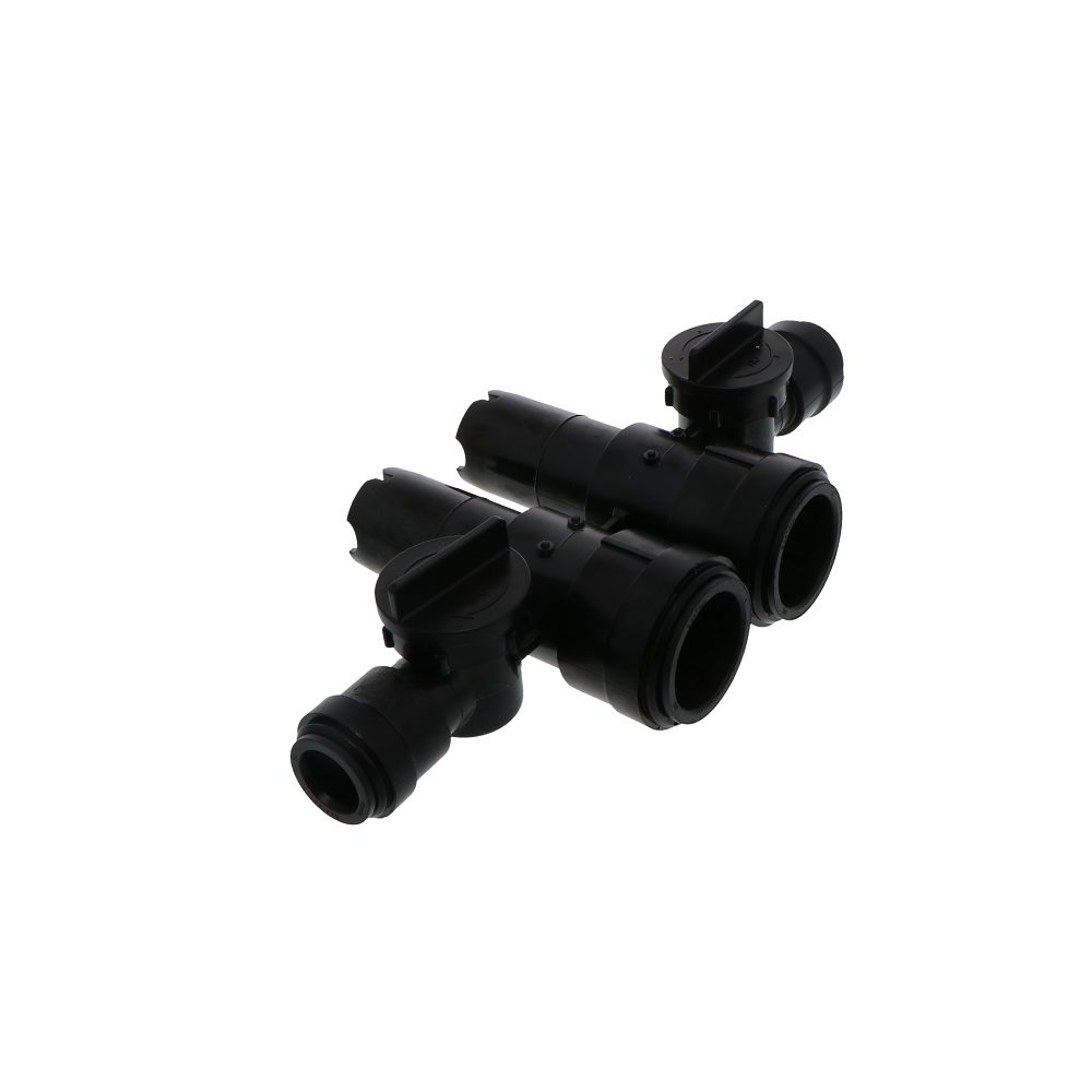 Watts AquaLock/SeaTech - Stackable Dual Stem Body - 1 CTS x 15mm