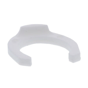 DMfit Locking Clip White - 3/8"