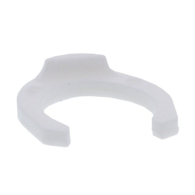 DMfit Locking Clip White - 3/8"