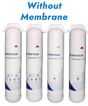 Pentair FreshPoint 5-Stage 75 GPD RO Replacement Filter Kit