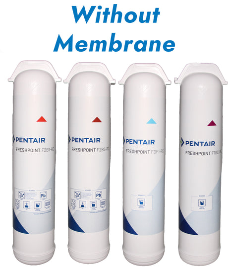 Pentair FreshPoint 5-Stage 75 GPD RO Replacement Filter Kit
