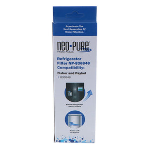Fisher and Paykel 836848 Compatible Replacement Fridge Filter by Neo-Pure