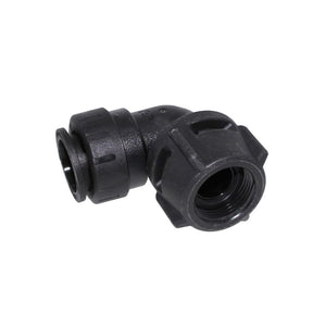 John Guest ProLock Female Elbow Connector NPS - 3/4 CTS x 1-1/4 NPS