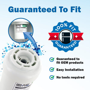 GE MWF Refrigerator Filter SmartWater Compatible Filter by Neo-Pure