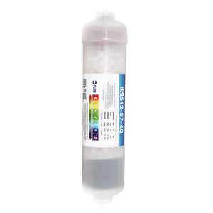 Neo-Pure IL2512-57-4Q Inline Alkaline Filter Cartridge 1/4" QC