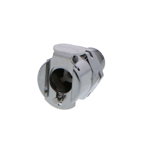 MCD1002BSPT Valved Male Thread Coupling Body 1/8 BSPT