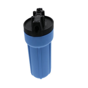 Pentek 5" Slim Line Water Filter Housing Black/Blue No PR