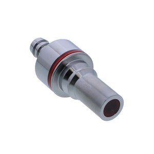 LQ6D22006RED Valved In-Line Liquid Cooling Coupling Insert 3/8 ID Barb Warm Red