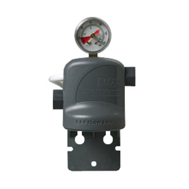 3M Water Filtration 3/8" FNPT, Valve-in-Head, with Shroud and Gauge