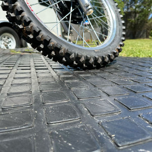 HDPE Ground Protection Mats 4'x8' - Black
