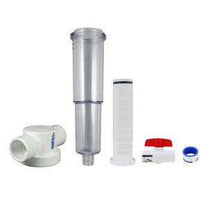 Rusco Sediment Trapper Filter PE Screen T Style 1" - 250 Mesh [61 micron]