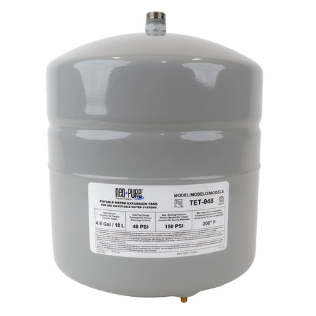 Neo-Pure Thermal Expansion Tank 4.8 gal 3/4 MNPT