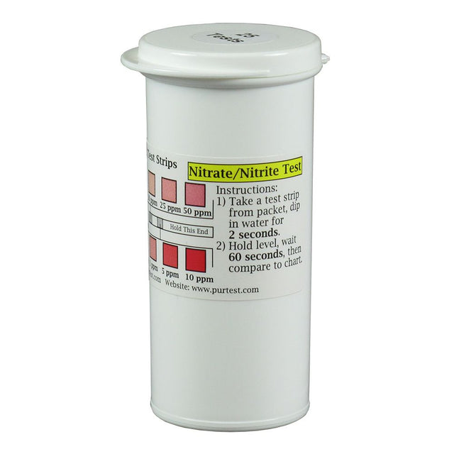 Nitrate / Nitrite Water Test Strips [25]