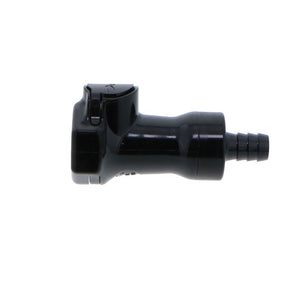 HFCD17657 Valved In-Line Hose Barb Coupling Body  3/8 ID Barb