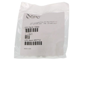 13300 NSF Valved In-Line Hose Barb Coupling Body 1/8 ID Barb