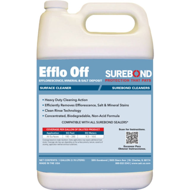 Efflo Off  5 gal Pail HD surface CLEANER concentrate